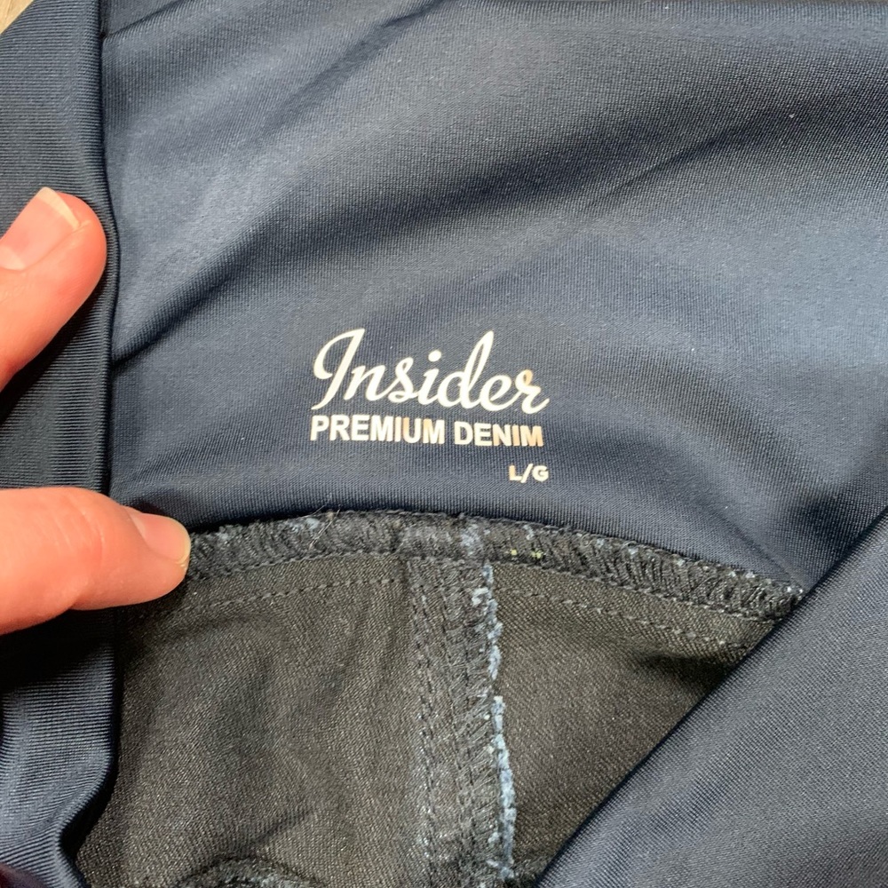 BNWOT Maternity full panel Skinny Jeans - Picture 3 of 5